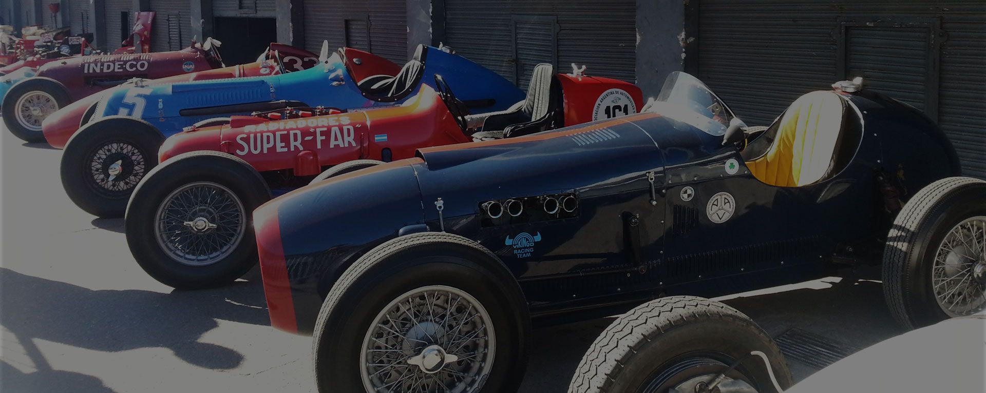 Galeria de imagenes de eventos de automovilismo